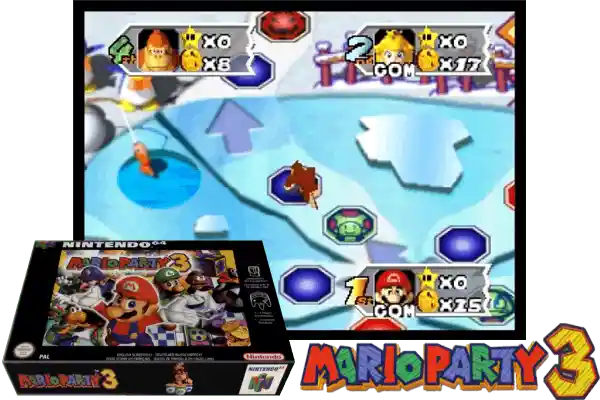 mario party 3